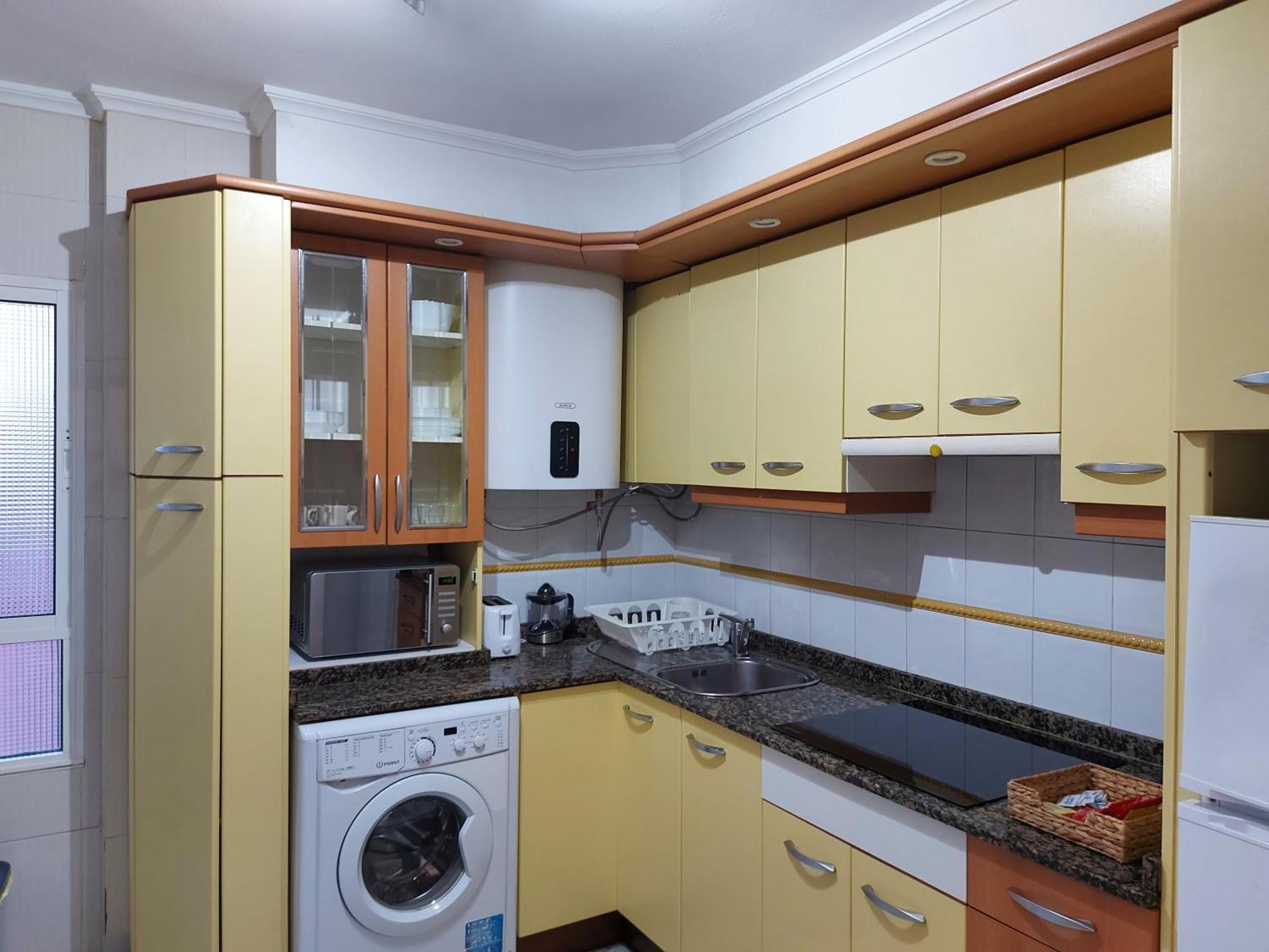 Apartamento Gijon Arena, Con Aparcamiento エクステリア 写真