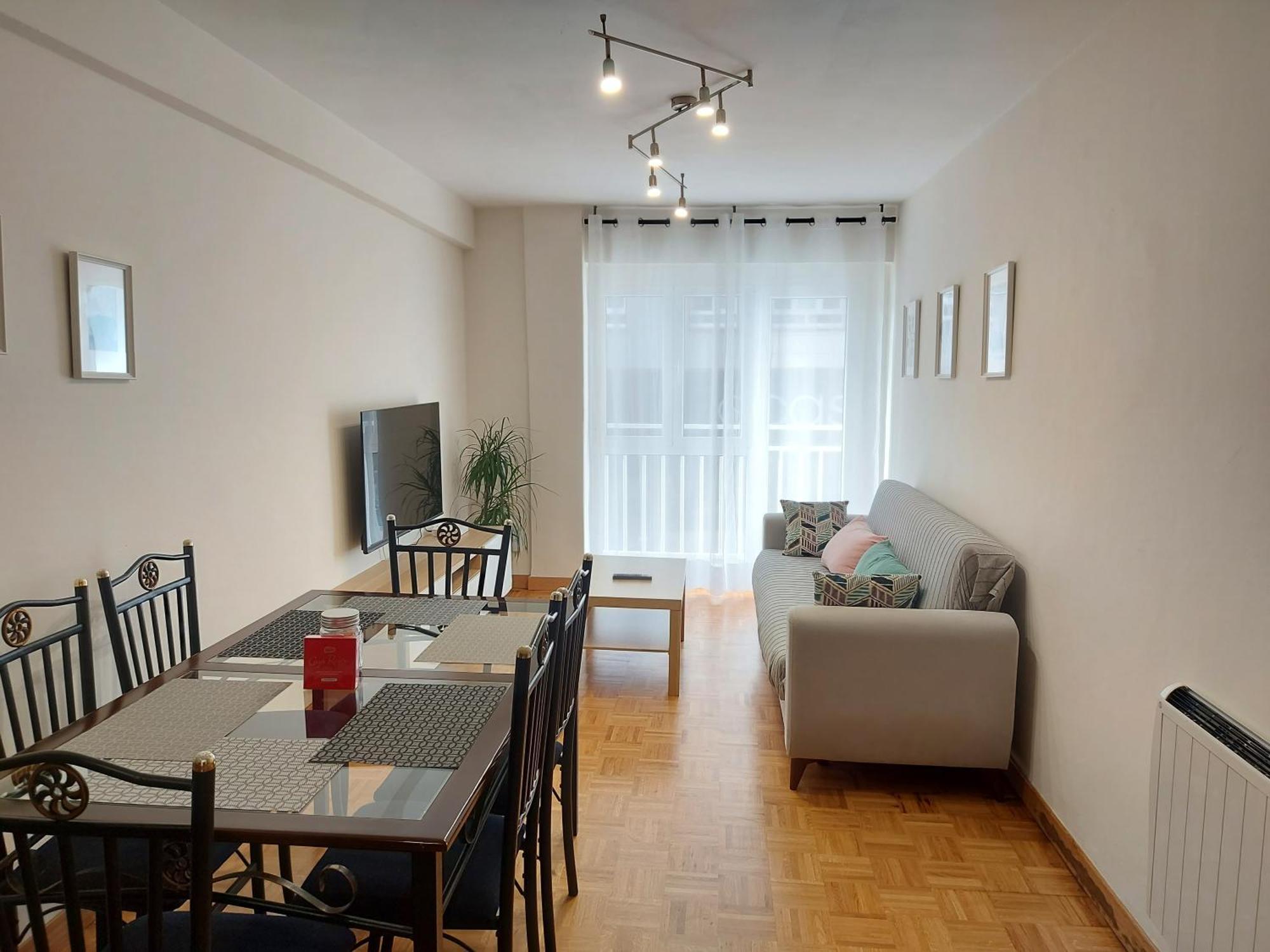 Apartamento Gijon Arena, Con Aparcamiento エクステリア 写真