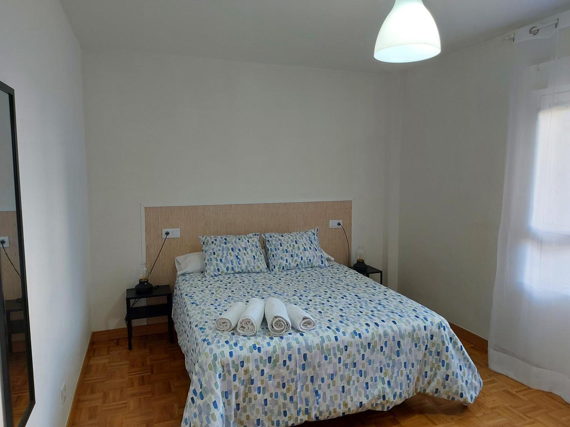 Apartamento Gijon Arena, Con Aparcamiento エクステリア 写真